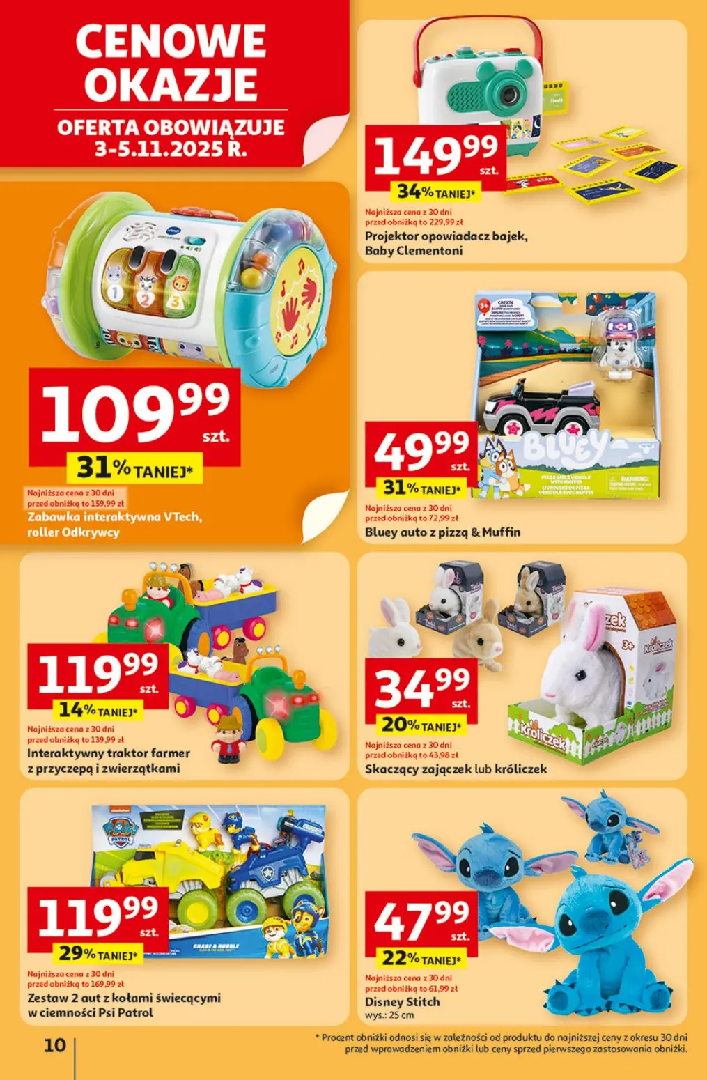 gazetka promocyjna Auchan Pewność niskich cen - Strona 10