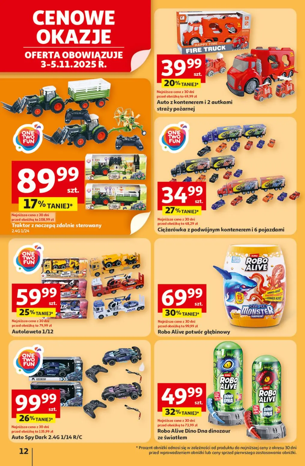 gazetka promocyjna Auchan Pewność niskich cen - Strona 12