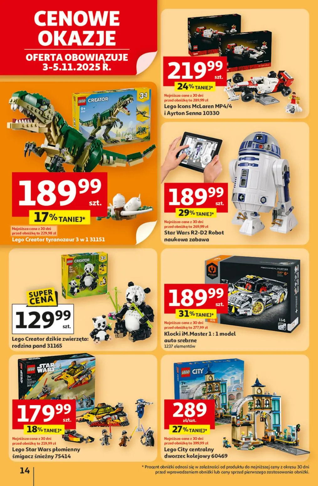 gazetka promocyjna Auchan Pewność niskich cen - Strona 14