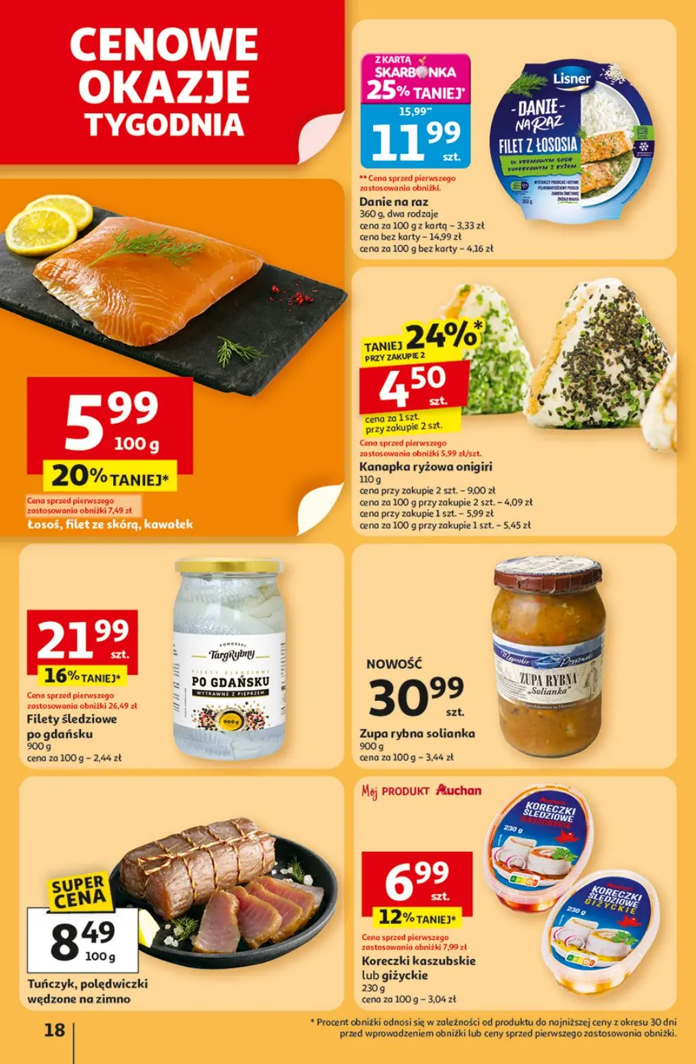 gazetka promocyjna Auchan Pewność niskich cen - Strona 18