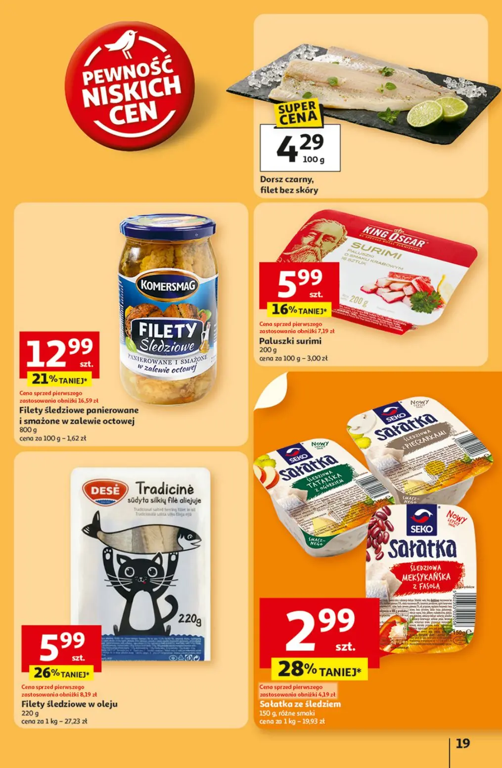 gazetka promocyjna Auchan Pewność niskich cen - Strona 19