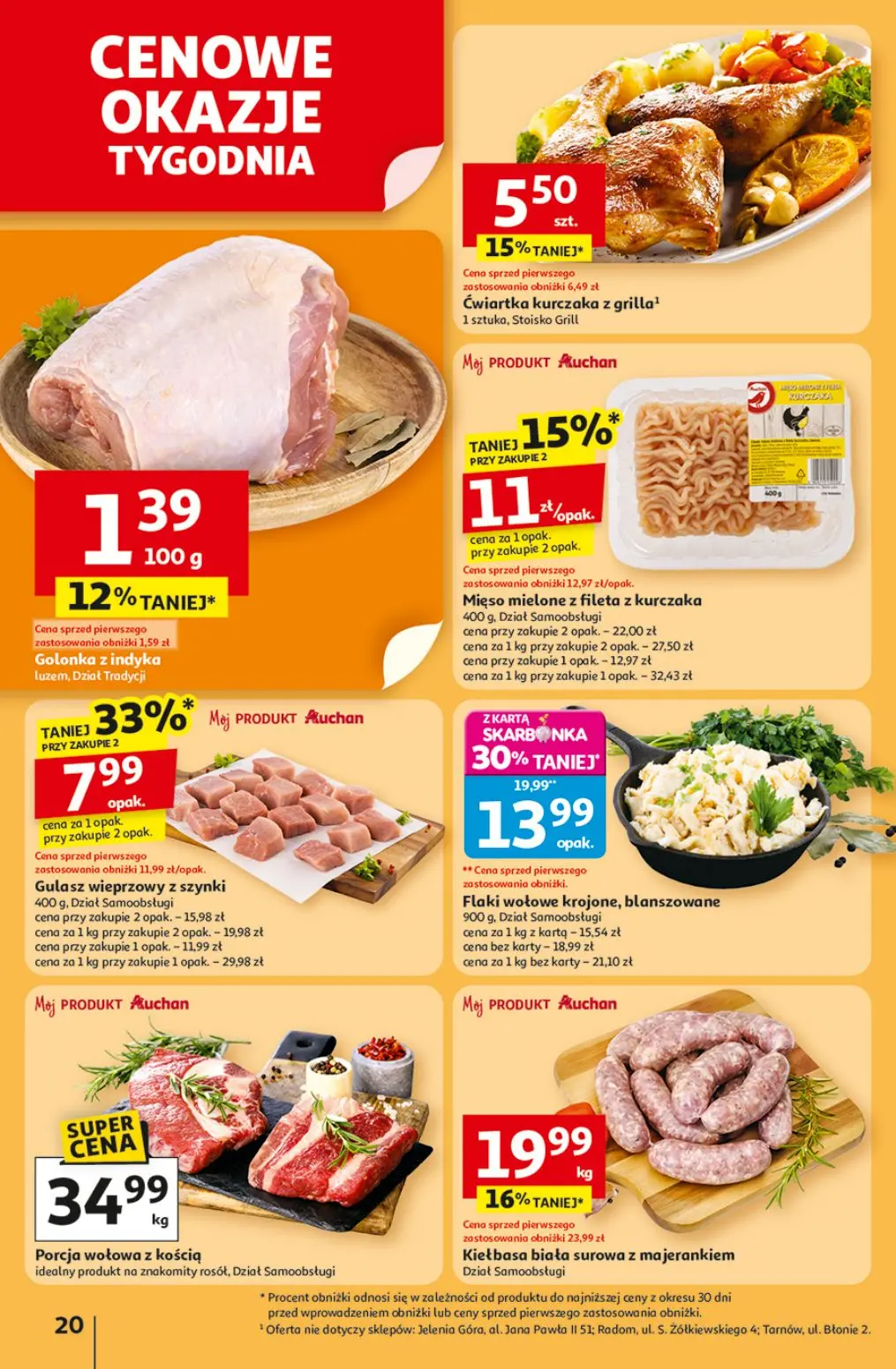 gazetka promocyjna Auchan Pewność niskich cen - Strona 20