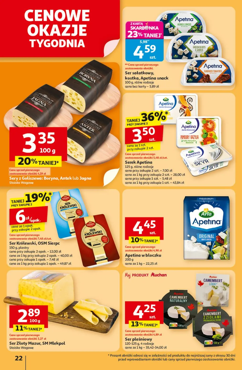 gazetka promocyjna Auchan Pewność niskich cen - Strona 22
