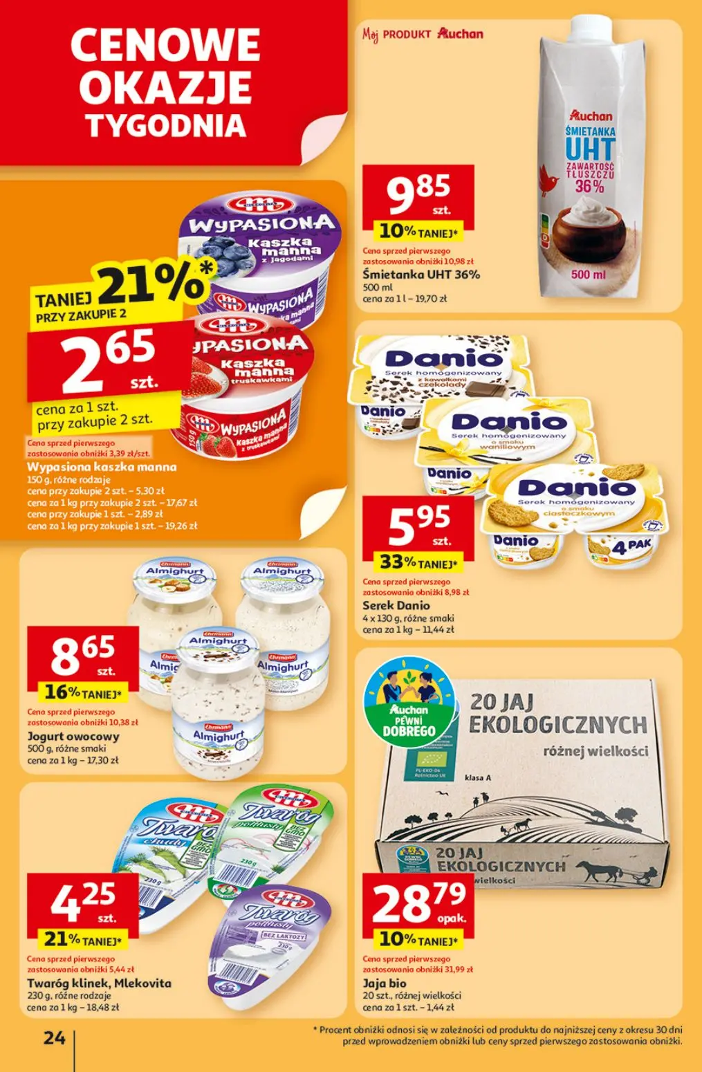 gazetka promocyjna Auchan Pewność niskich cen - Strona 24
