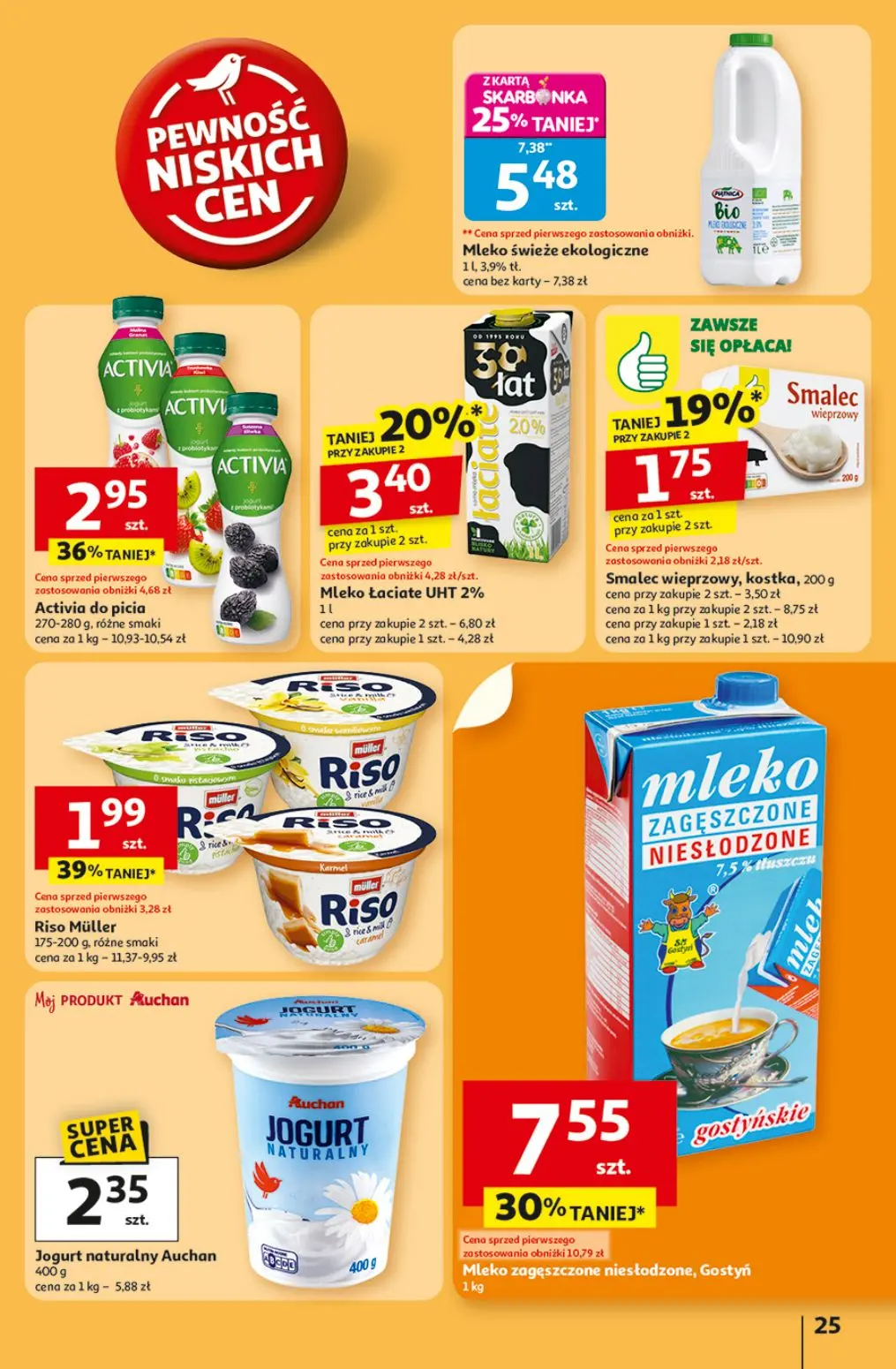 gazetka promocyjna Auchan Pewność niskich cen - Strona 25