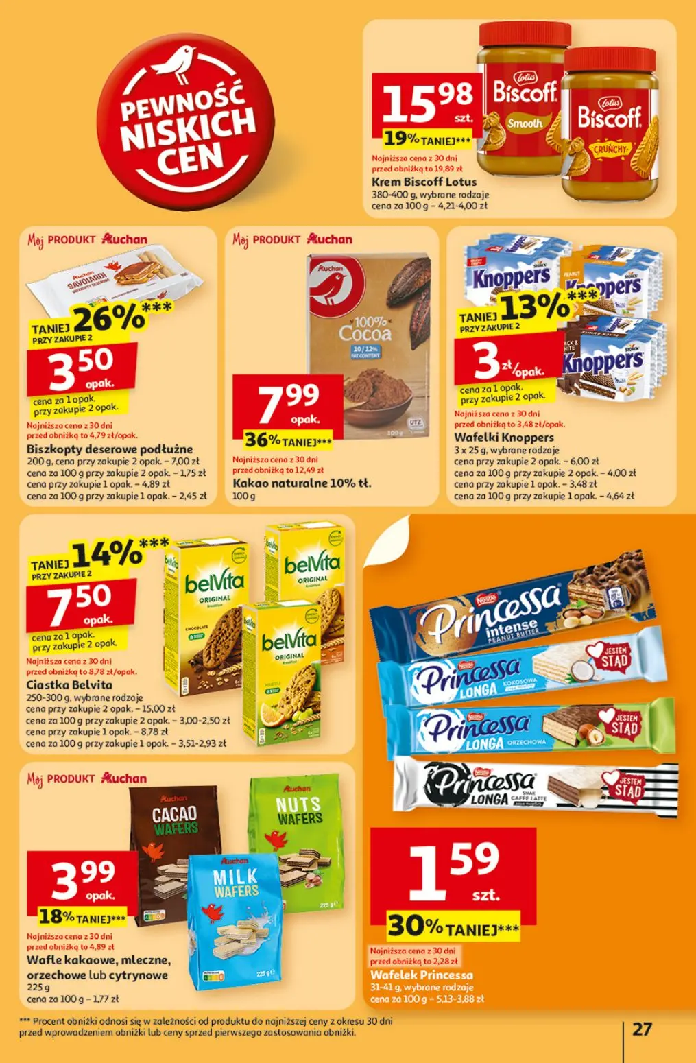 gazetka promocyjna Auchan Pewność niskich cen - Strona 27
