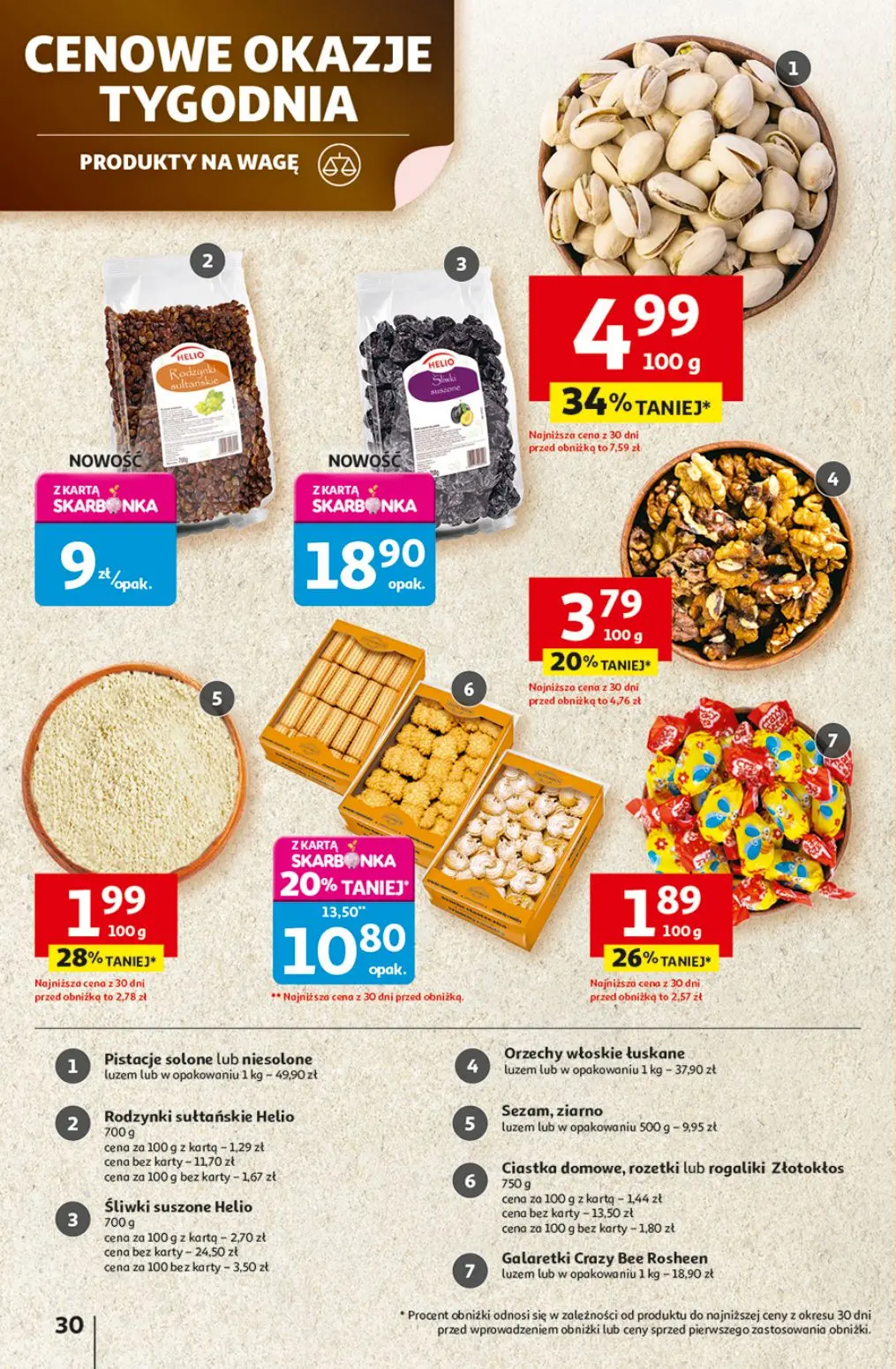gazetka promocyjna Auchan Pewność niskich cen - Strona 30