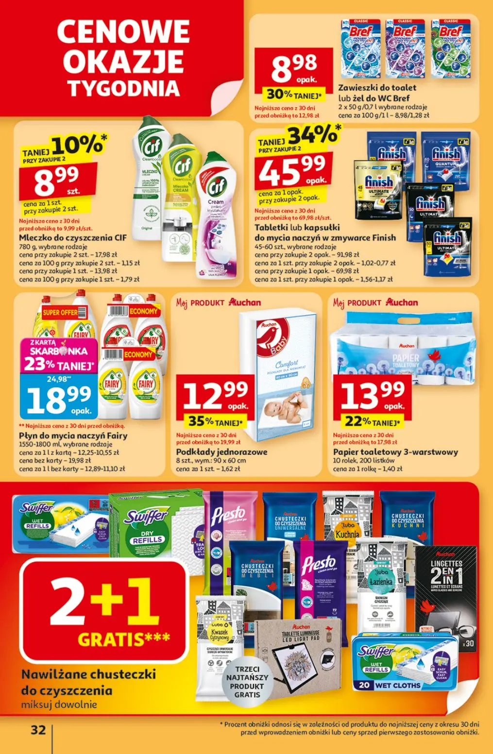 gazetka promocyjna Auchan Pewność niskich cen - Strona 32