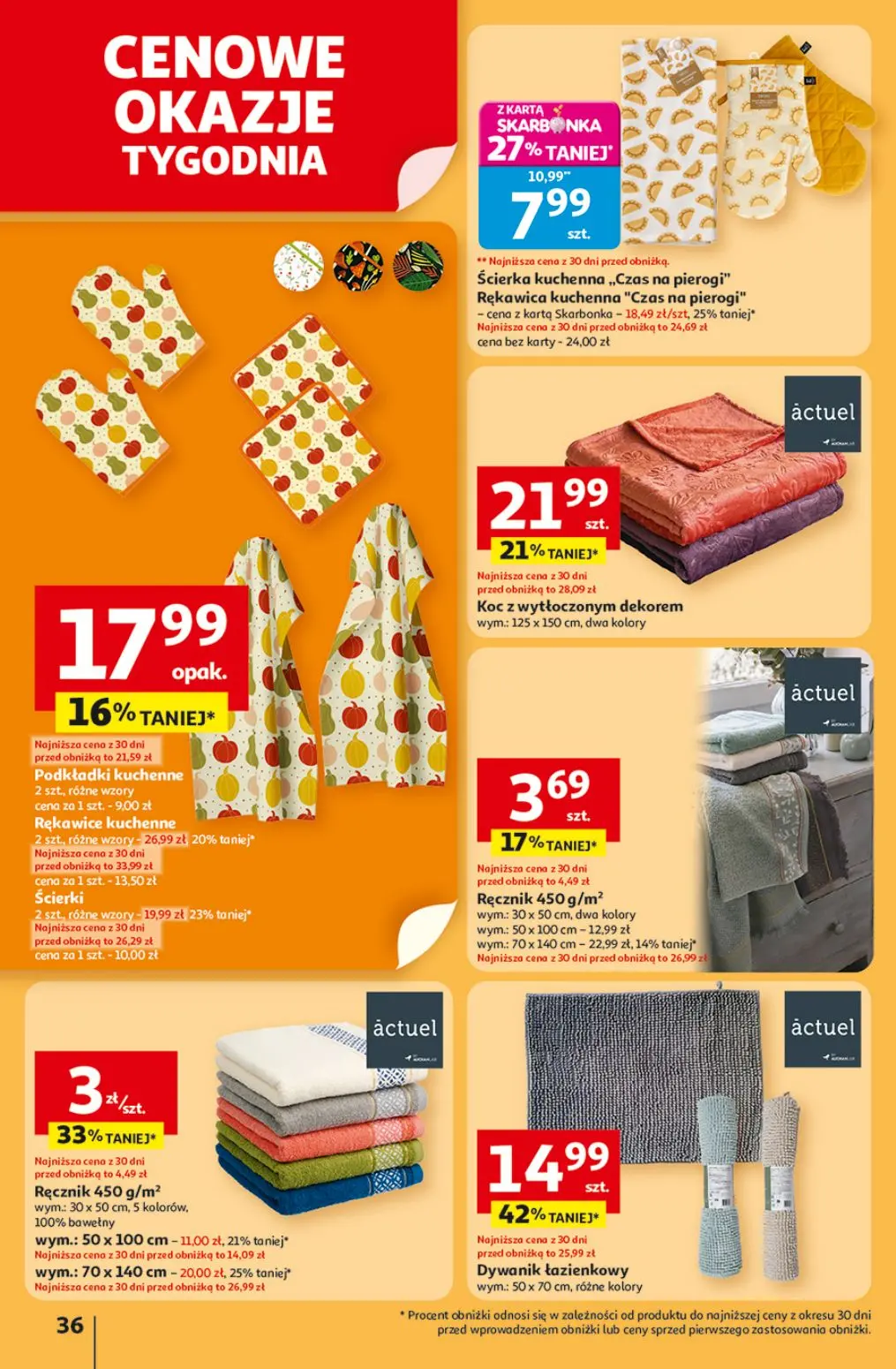 gazetka promocyjna Auchan Pewność niskich cen - Strona 36
