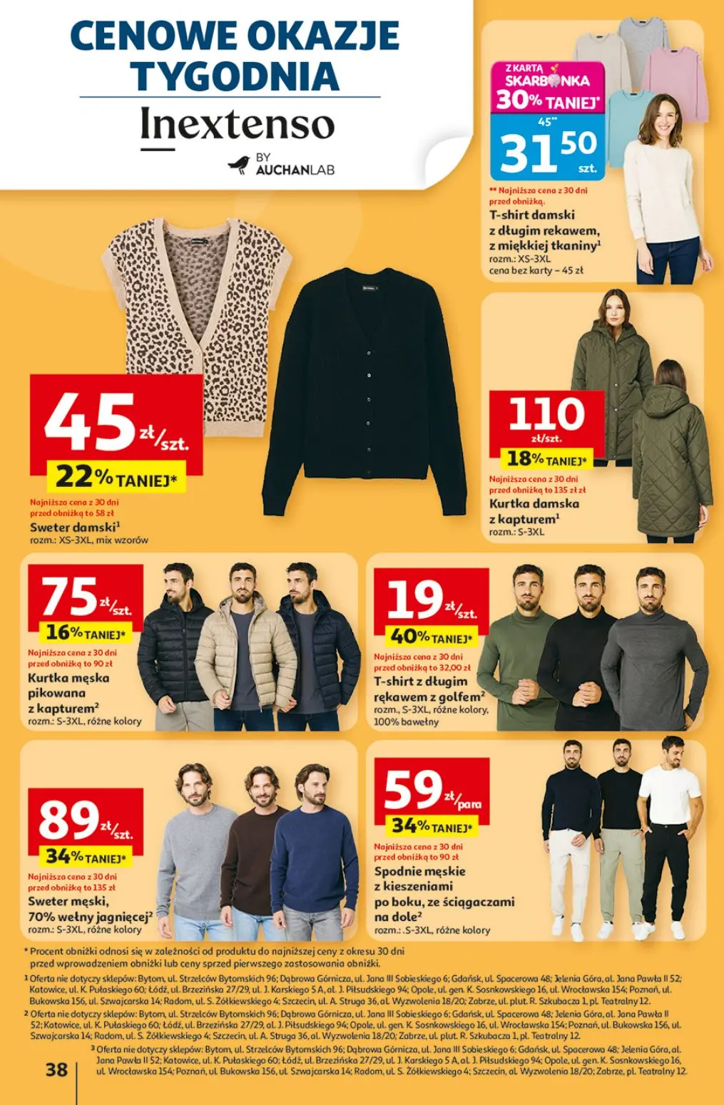gazetka promocyjna Auchan Pewność niskich cen - Strona 38