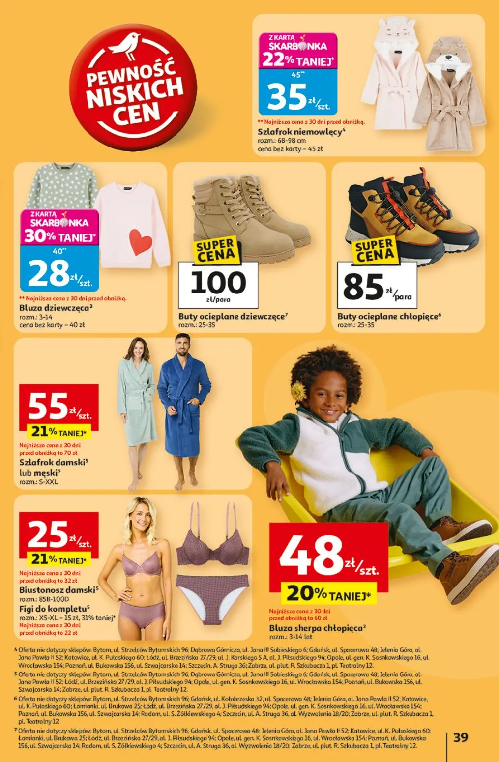 gazetka promocyjna Auchan Pewność niskich cen - Strona 39