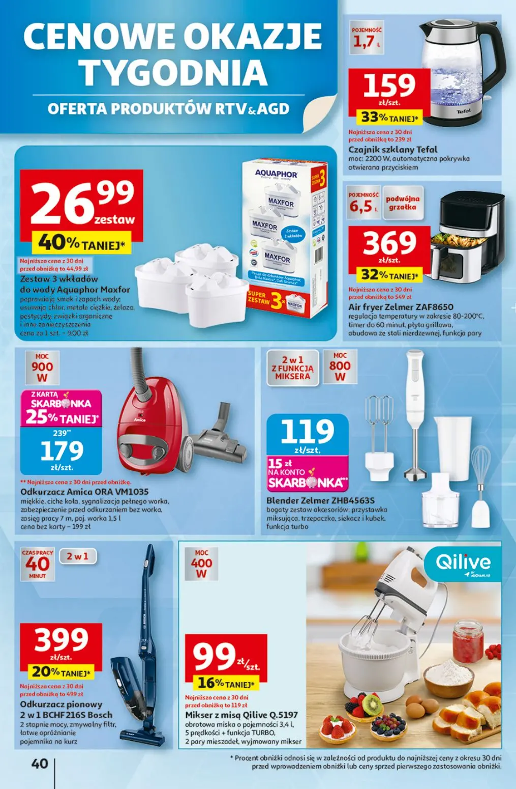 gazetka promocyjna Auchan Pewność niskich cen - Strona 40