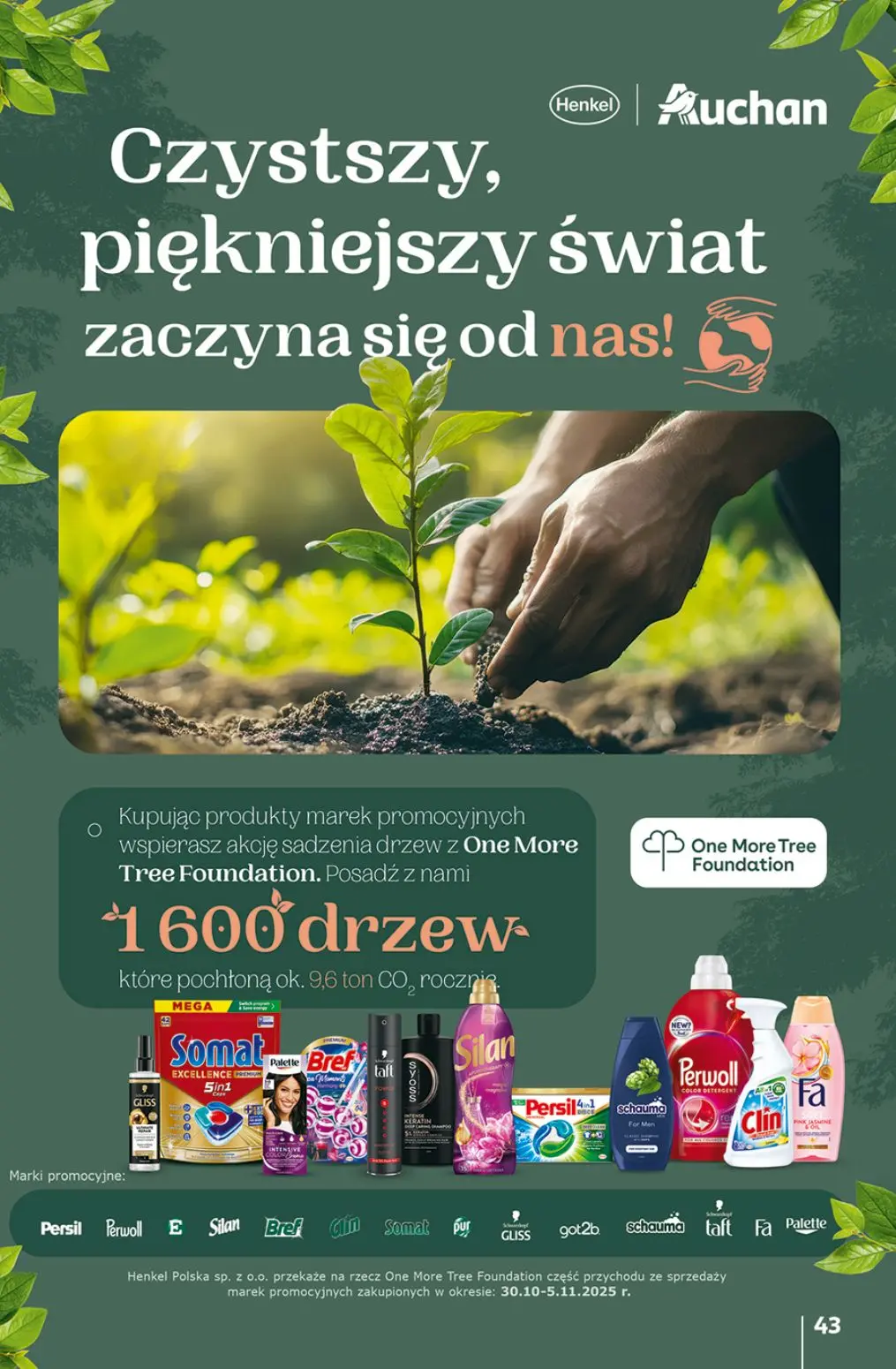 gazetka promocyjna Auchan Pewność niskich cen - Strona 43