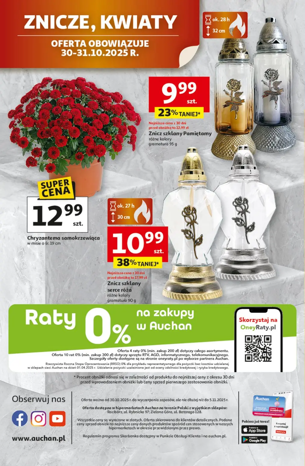 gazetka promocyjna Auchan Pewność niskich cen - Strona 45