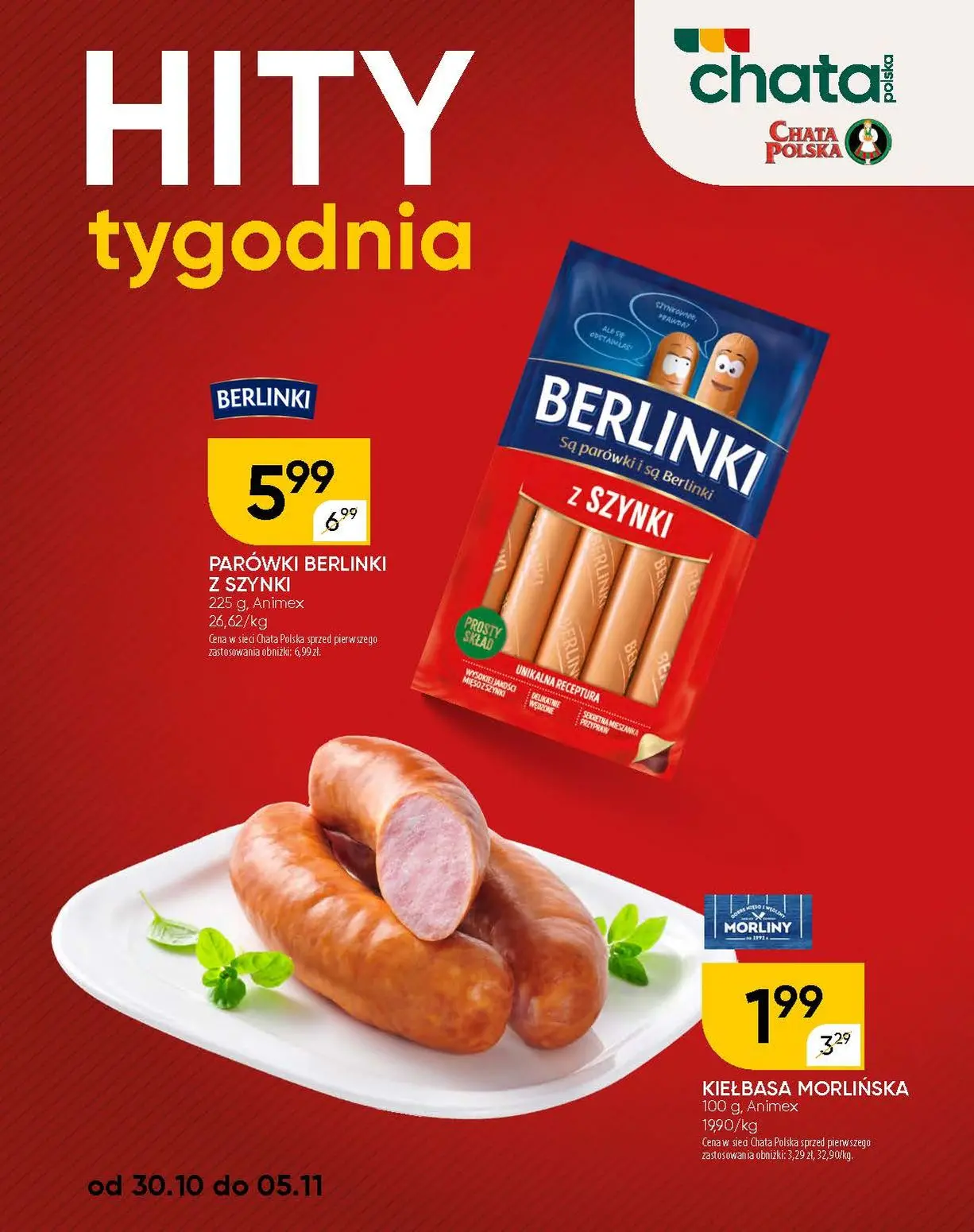 gazetka promocyjna Chata Polska Hity tygodnia - Strona 2
