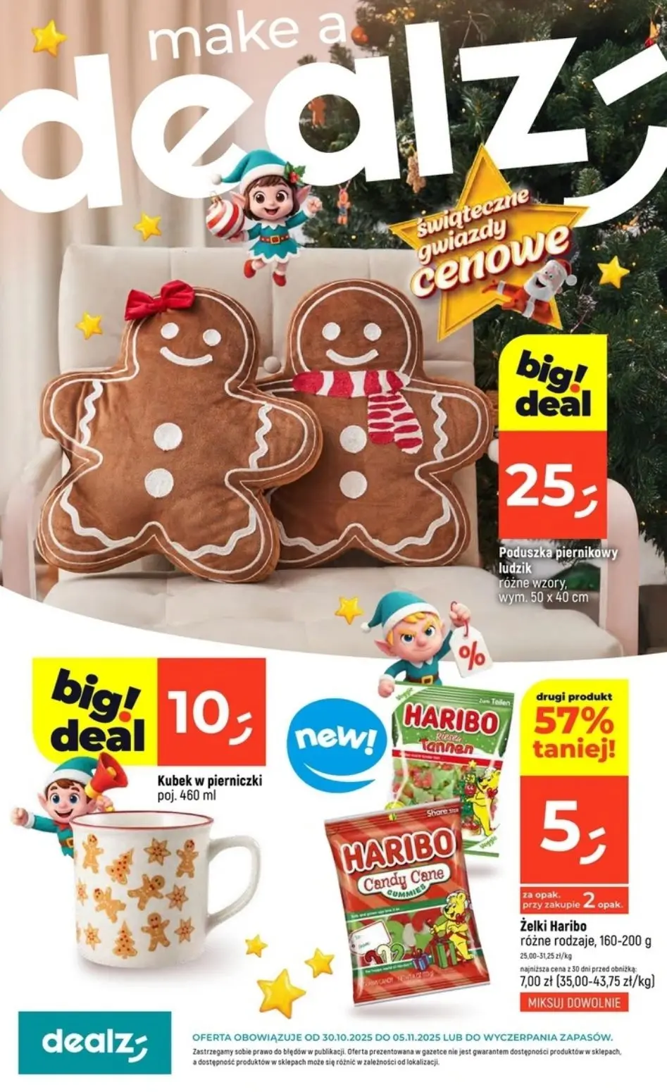 gazetka promocyjna Dealz Świąteczne gwiazdy cenowe - Strona 1