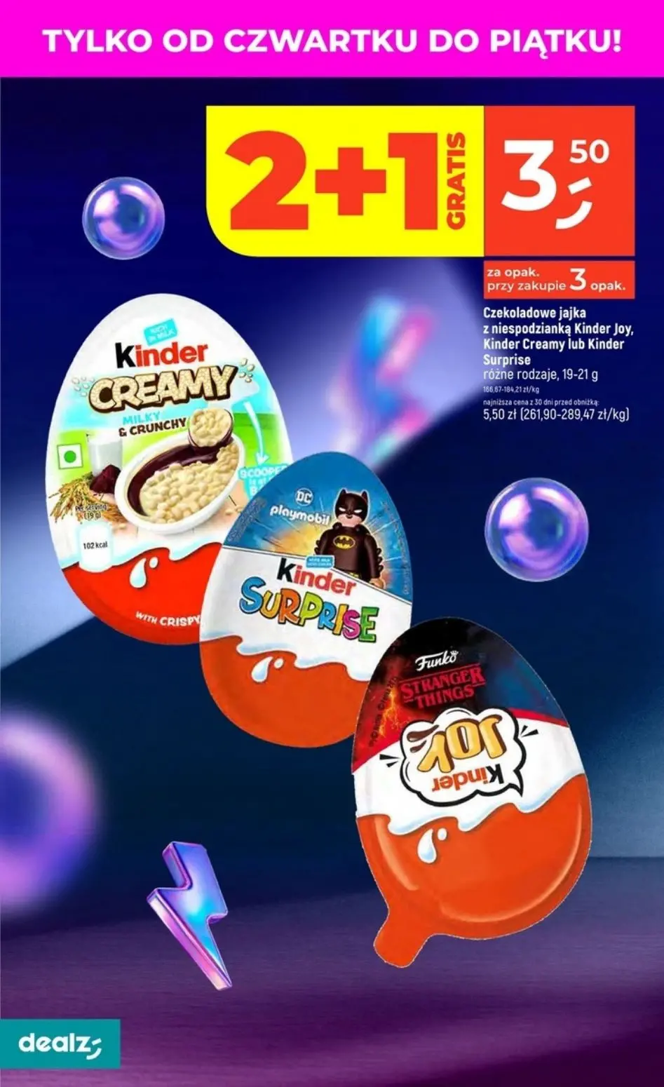 gazetka promocyjna Dealz Świąteczne gwiazdy cenowe - Strona 2