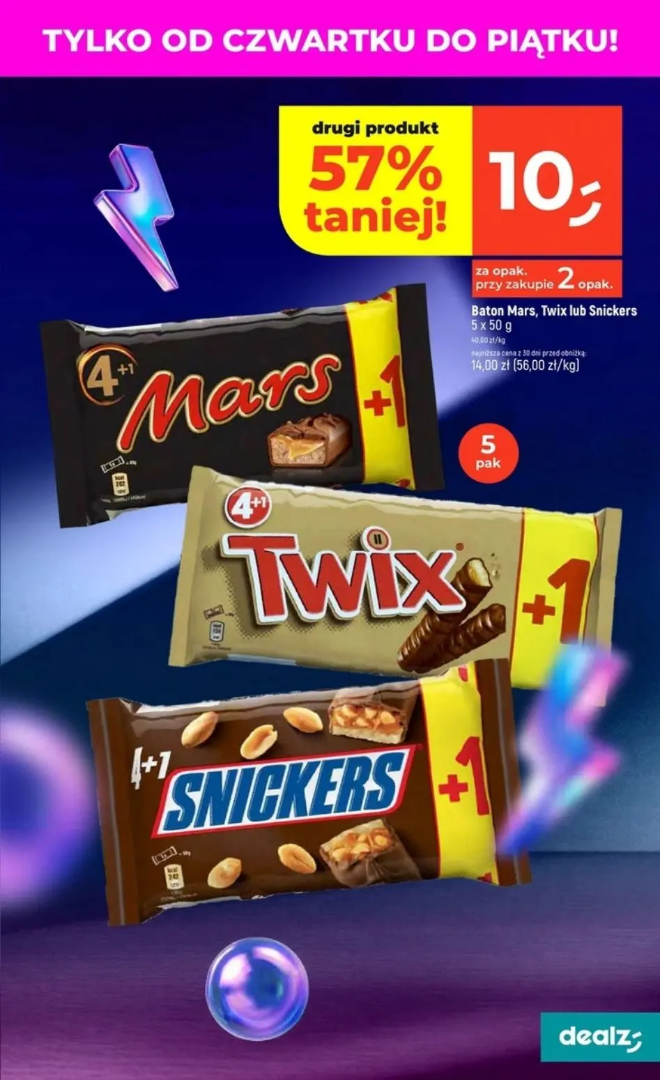 gazetka promocyjna Dealz Świąteczne gwiazdy cenowe - Strona 3