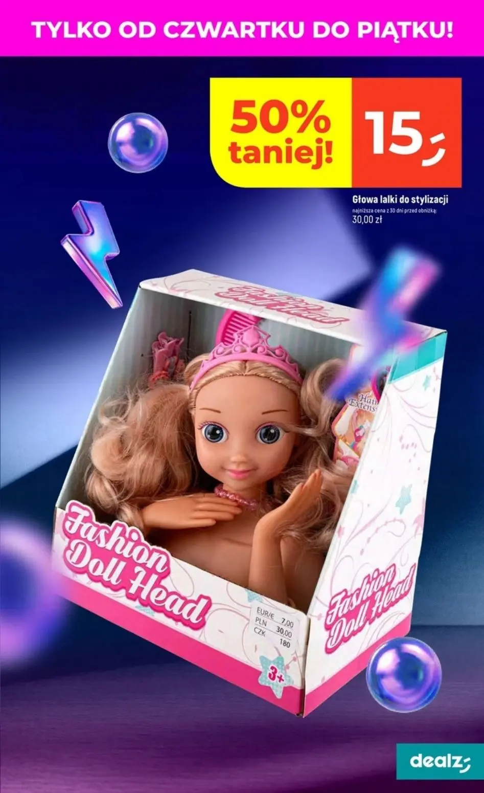 gazetka promocyjna Dealz Świąteczne gwiazdy cenowe - Strona 9