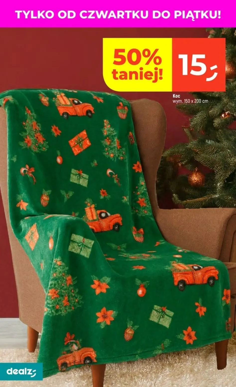 gazetka promocyjna Dealz Świąteczne gwiazdy cenowe - Strona 10