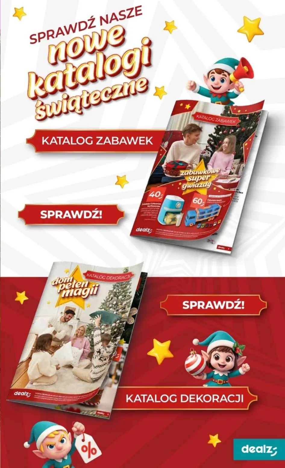 gazetka promocyjna Dealz Świąteczne gwiazdy cenowe - Strona 11