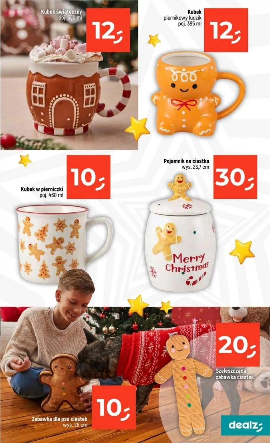 gazetka promocyjna Dealz Świąteczne gwiazdy cenowe - Strona 13