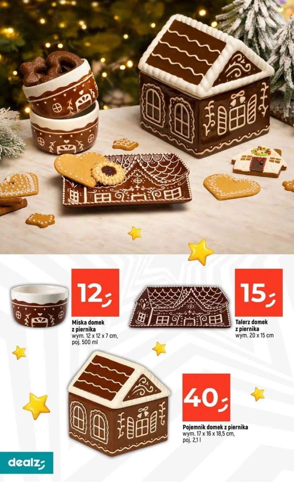 gazetka promocyjna Dealz Świąteczne gwiazdy cenowe - Strona 16