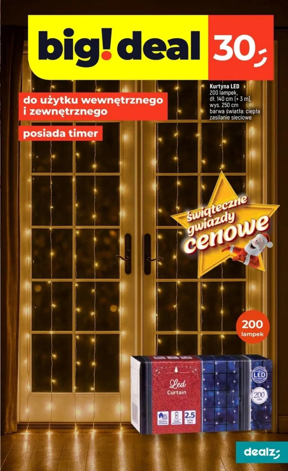 gazetka promocyjna Dealz Świąteczne gwiazdy cenowe - Strona 17