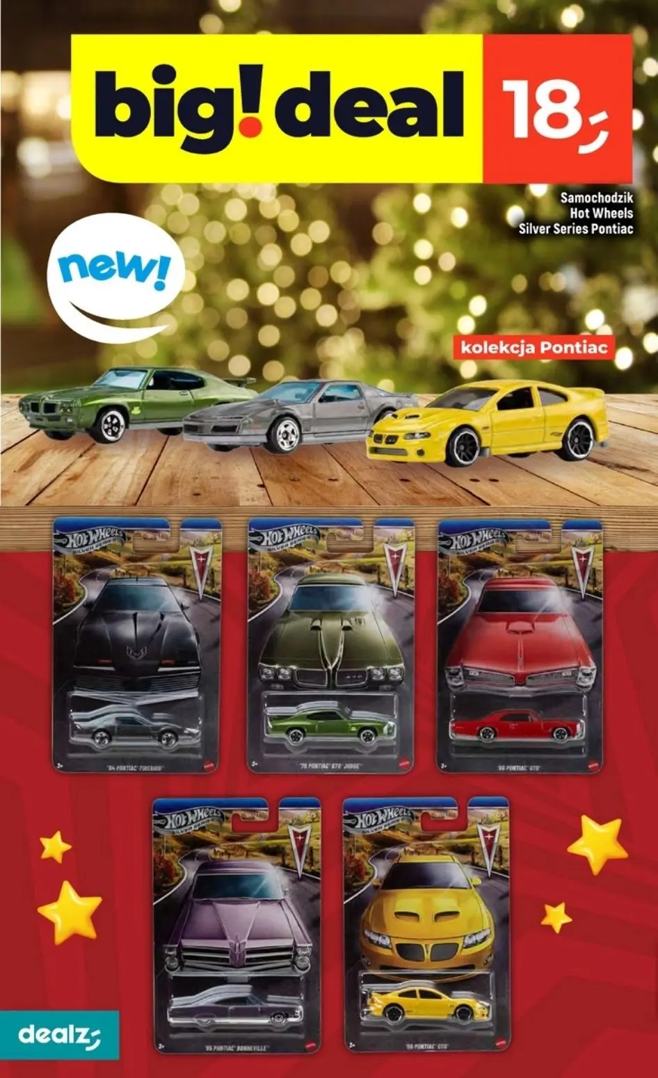 gazetka promocyjna Dealz Świąteczne gwiazdy cenowe - Strona 18