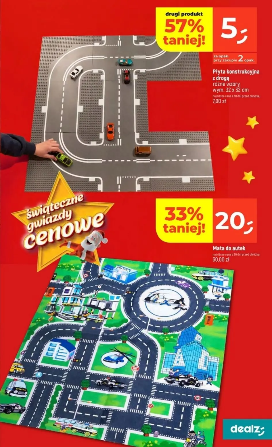 gazetka promocyjna Dealz Świąteczne gwiazdy cenowe - Strona 19