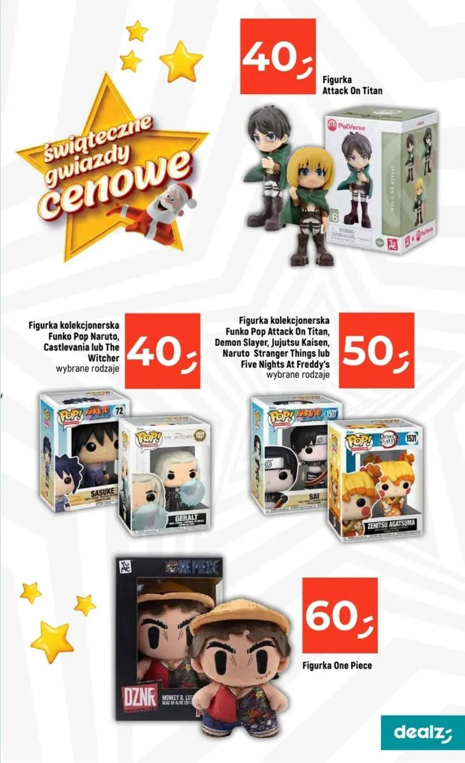gazetka promocyjna Dealz Świąteczne gwiazdy cenowe - Strona 21