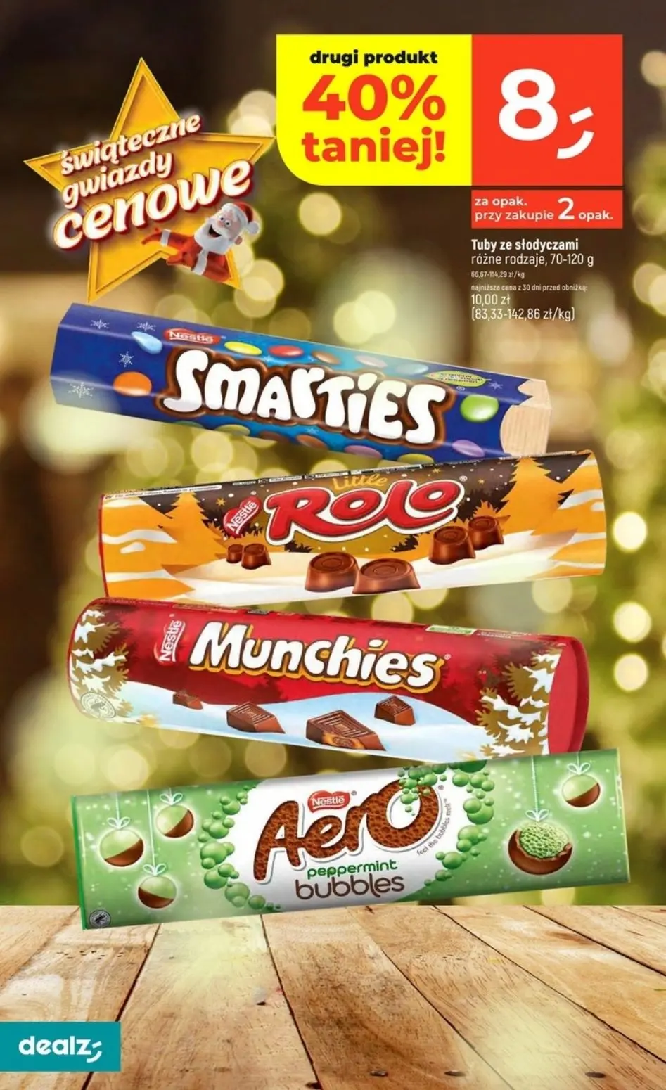 gazetka promocyjna Dealz Świąteczne gwiazdy cenowe - Strona 24