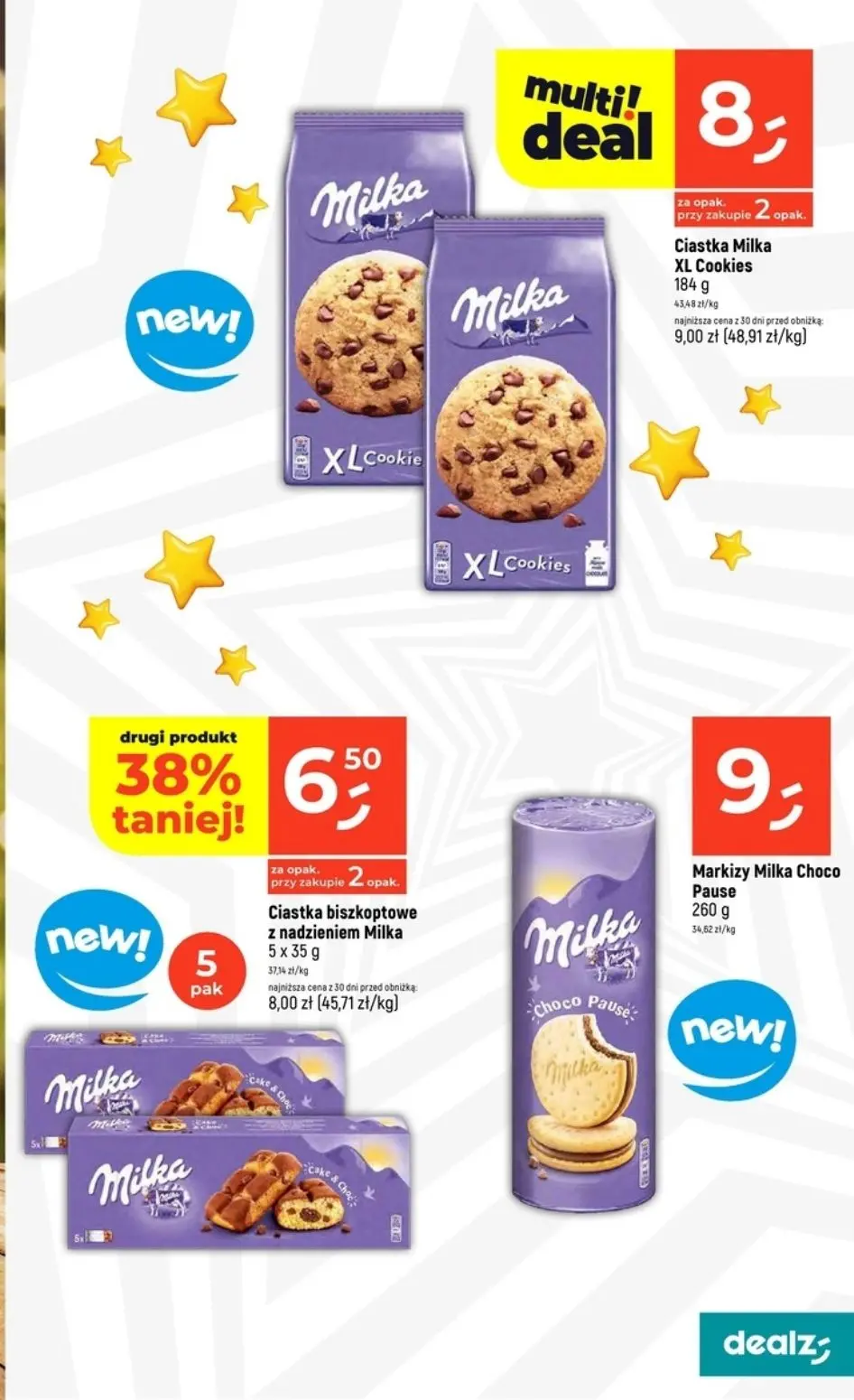 gazetka promocyjna Dealz Świąteczne gwiazdy cenowe - Strona 25