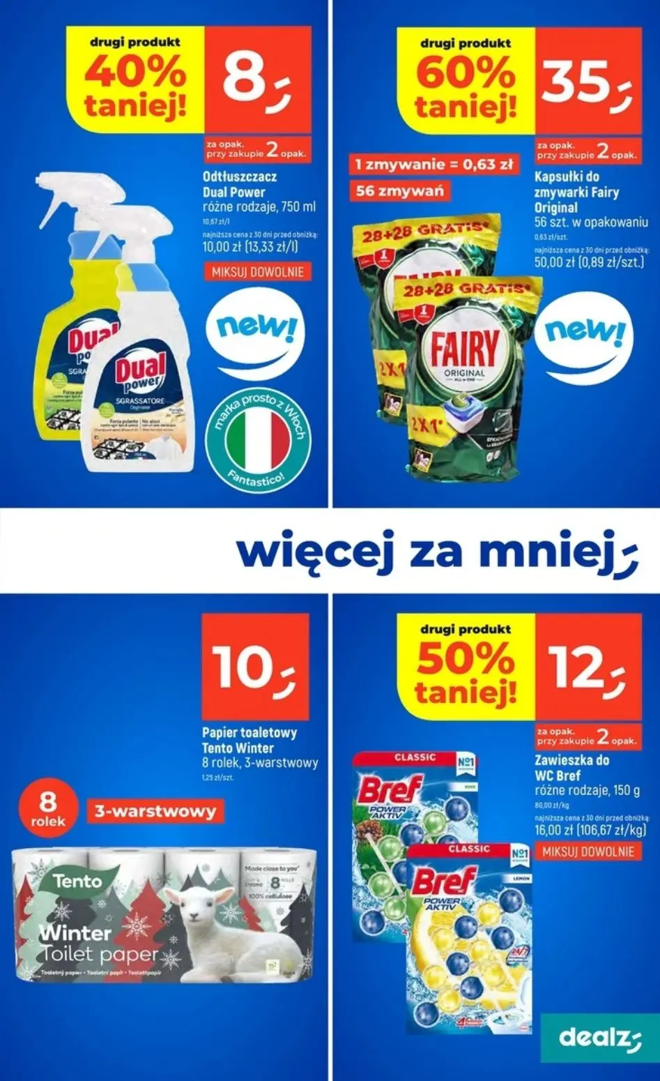 gazetka promocyjna Dealz Świąteczne gwiazdy cenowe - Strona 31
