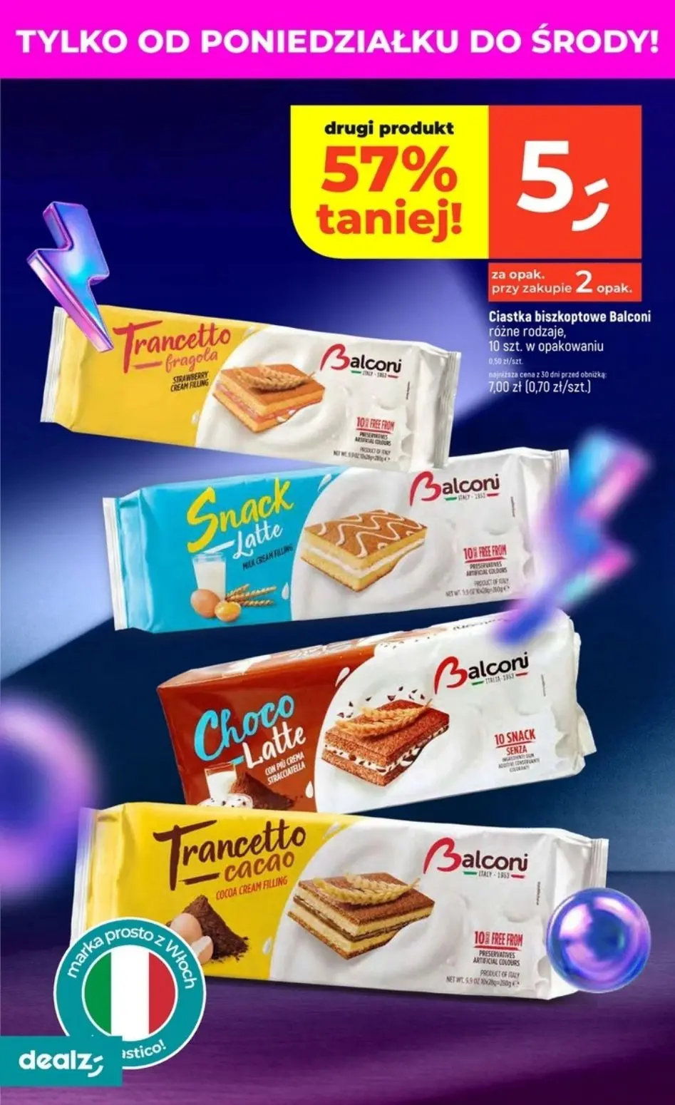 gazetka promocyjna Dealz Świąteczne gwiazdy cenowe - Strona 36