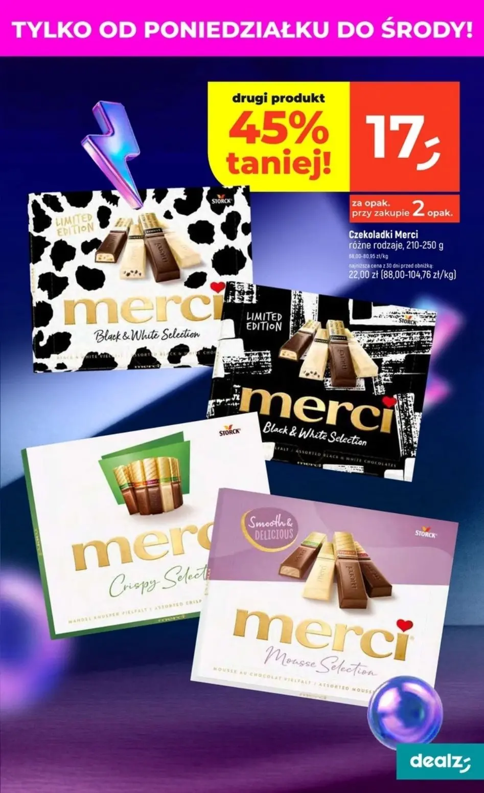 gazetka promocyjna Dealz Świąteczne gwiazdy cenowe - Strona 39