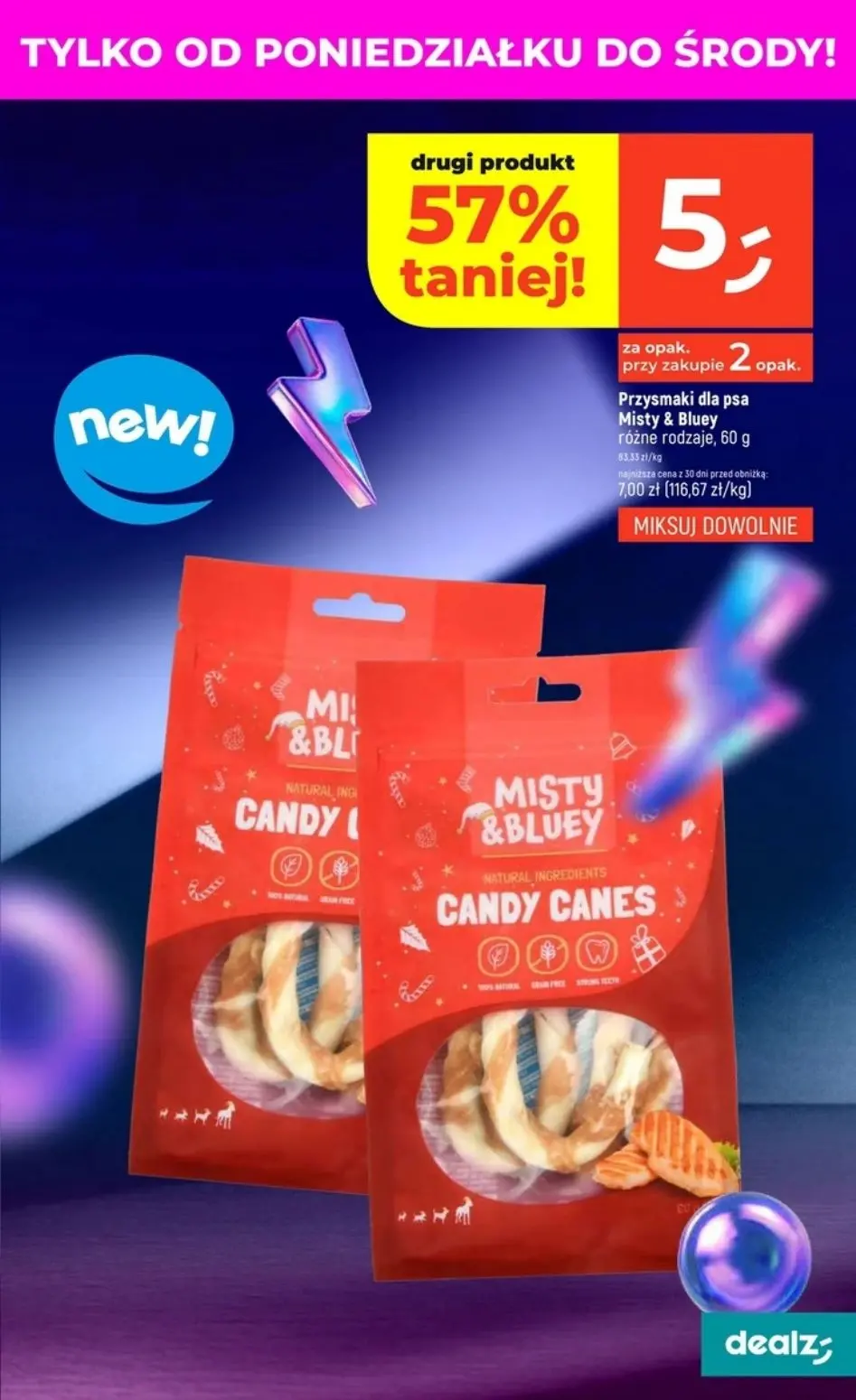 gazetka promocyjna Dealz Świąteczne gwiazdy cenowe - Strona 43