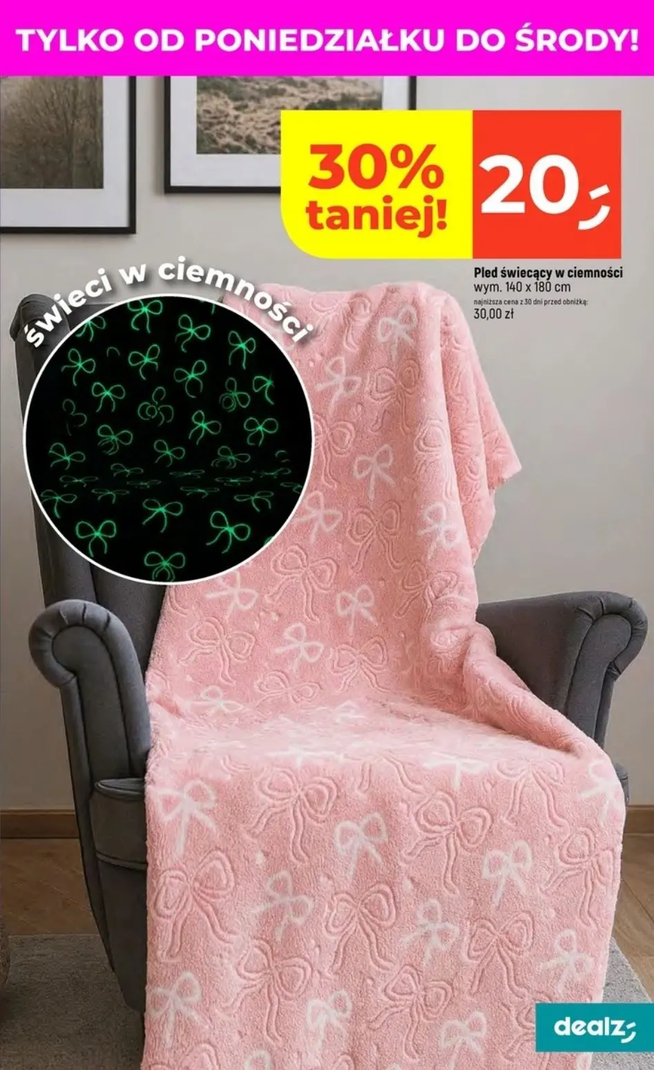 gazetka promocyjna Dealz Świąteczne gwiazdy cenowe - Strona 45