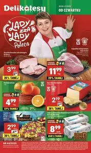Gazetka promocyjna Delikatesy Centrum, ważna od 2025-10-30 do .