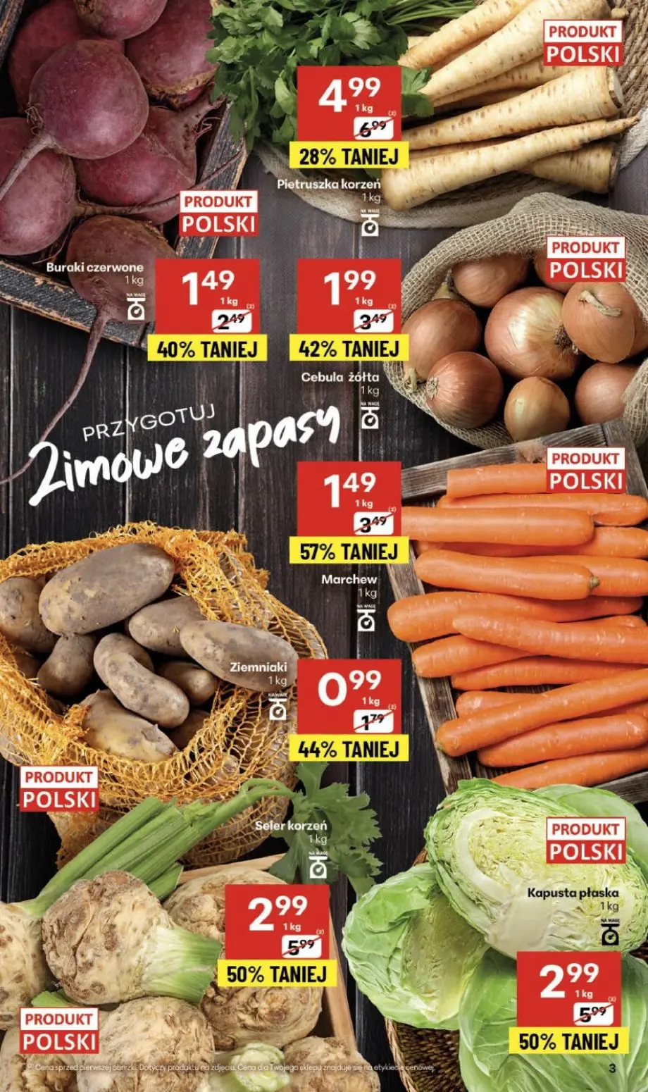 gazetka promocyjna Delikatesy Centrum Od czwartku - Strona 3