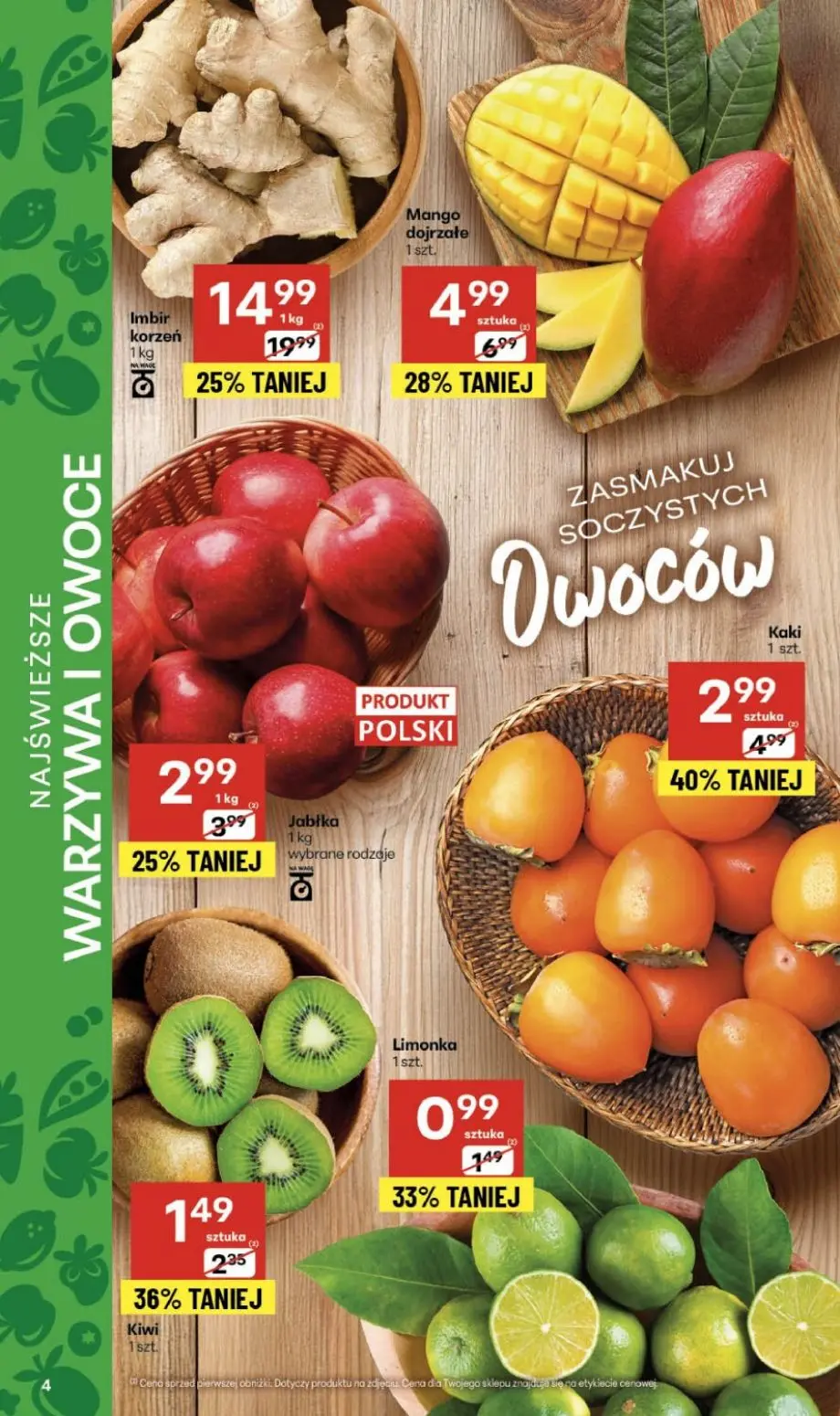 gazetka promocyjna Delikatesy Centrum Od czwartku - Strona 4