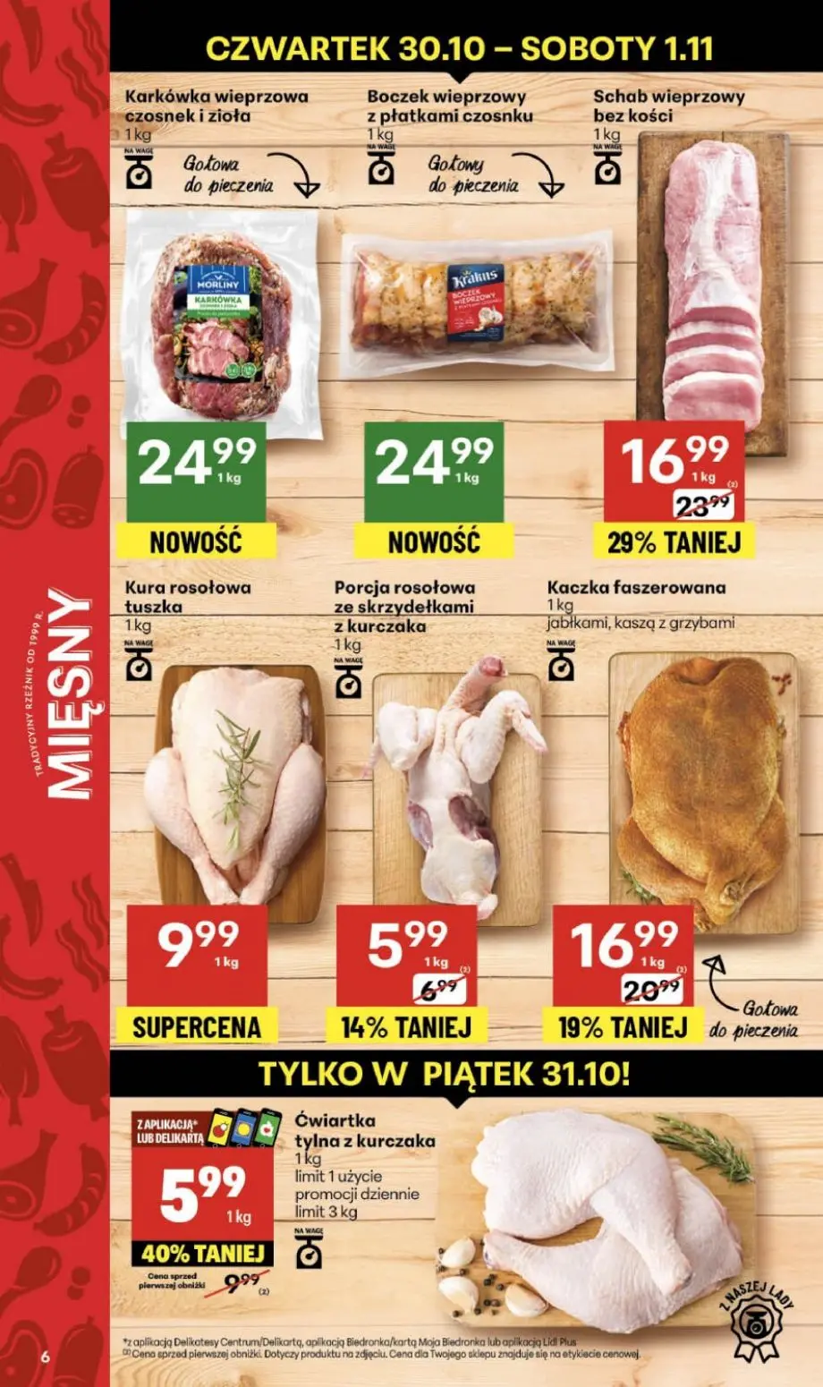 gazetka promocyjna Delikatesy Centrum Od czwartku - Strona 6