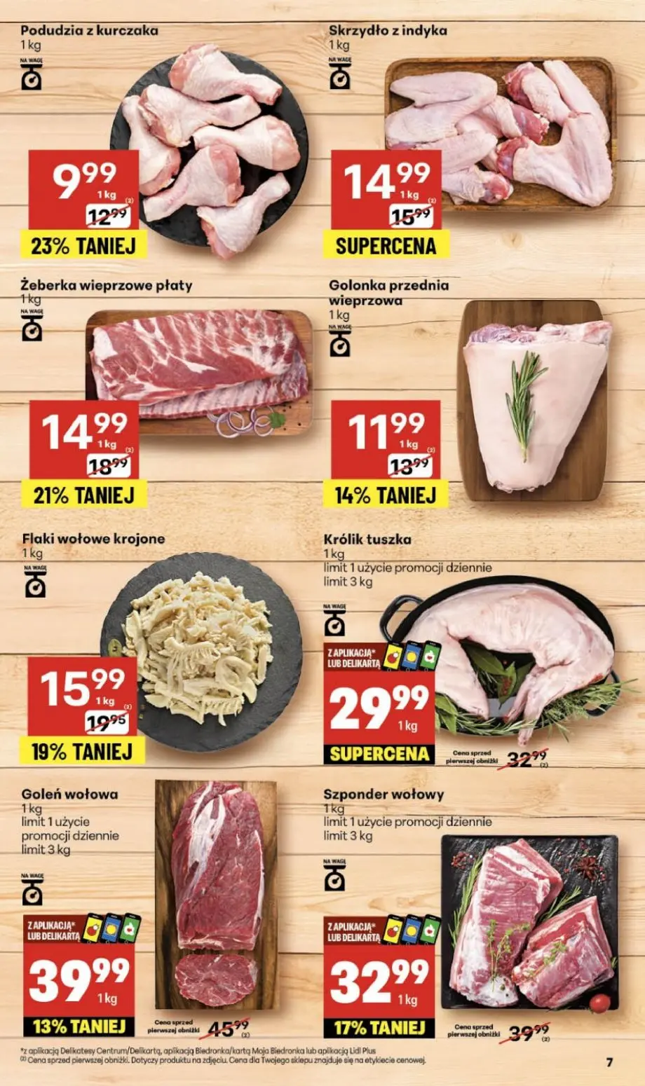 gazetka promocyjna Delikatesy Centrum Od czwartku - Strona 7