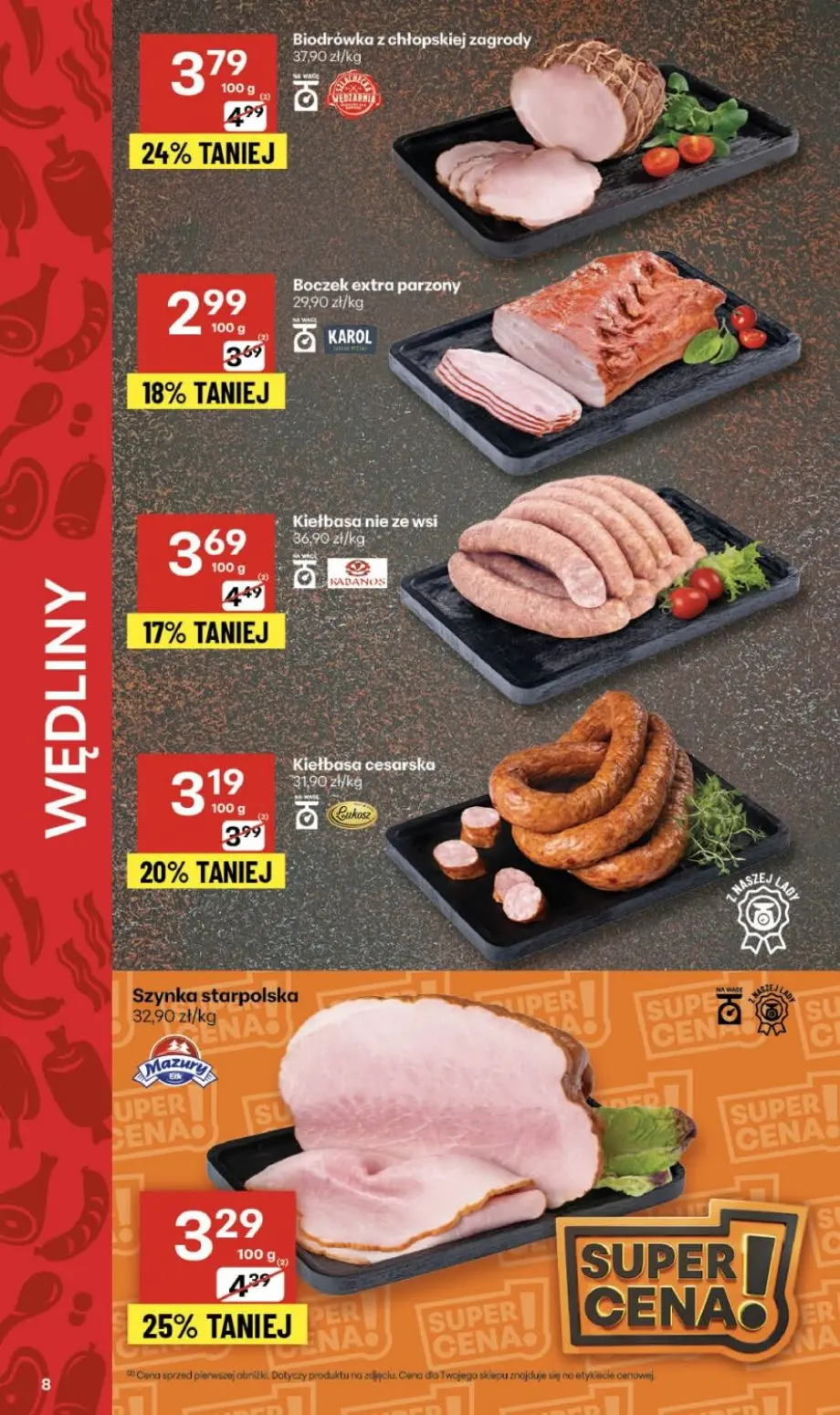 gazetka promocyjna Delikatesy Centrum Od czwartku - Strona 8