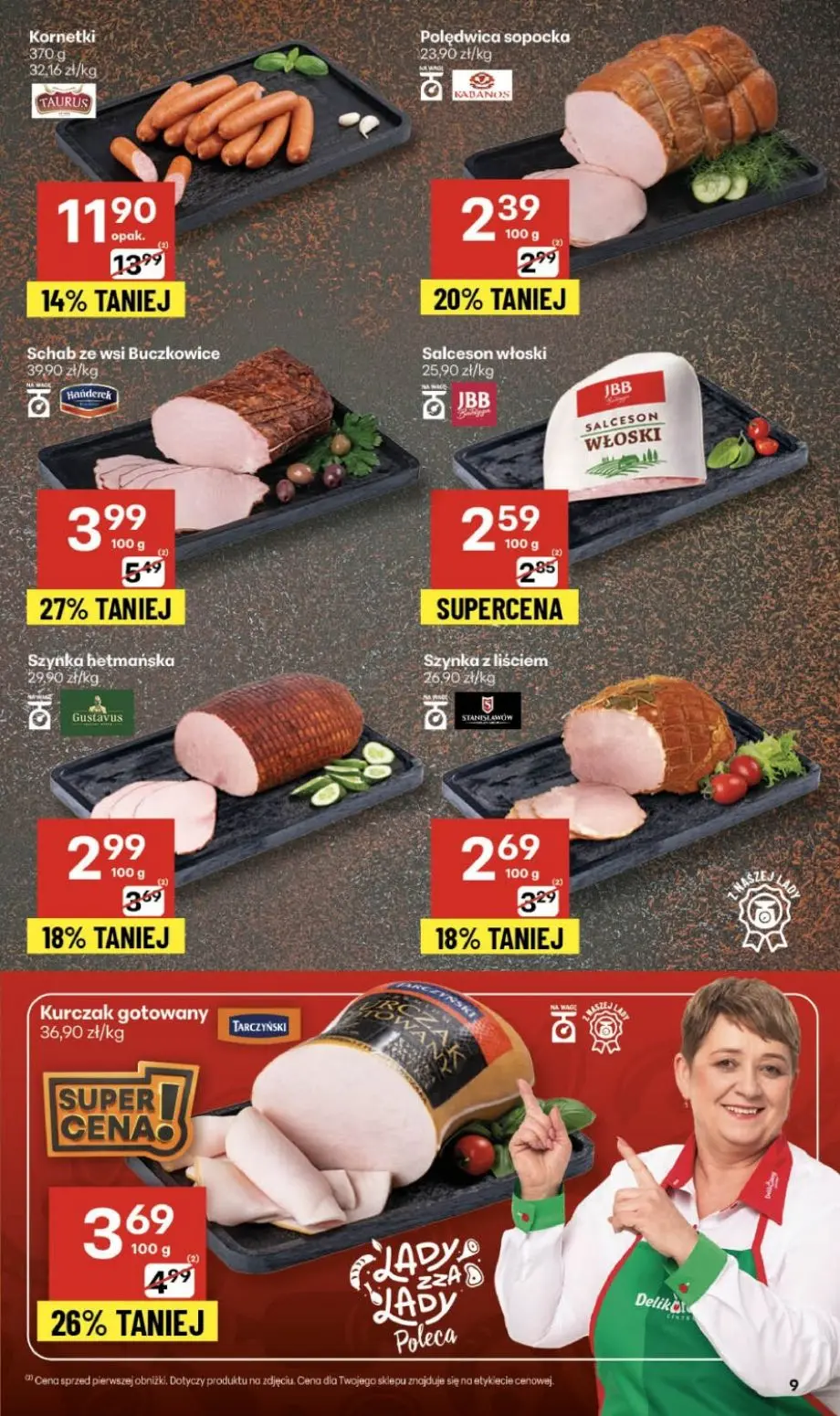 gazetka promocyjna Delikatesy Centrum Od czwartku - Strona 9