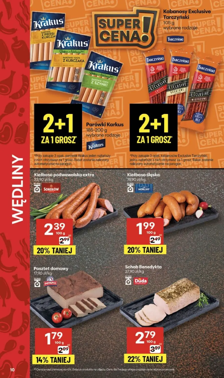 gazetka promocyjna Delikatesy Centrum Od czwartku - Strona 10