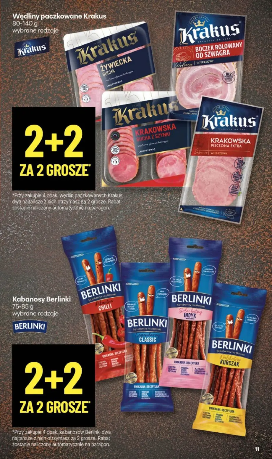 gazetka promocyjna Delikatesy Centrum Od czwartku - Strona 11