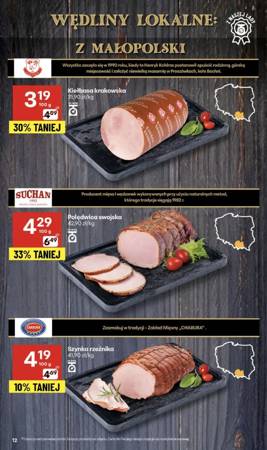 gazetka promocyjna Delikatesy Centrum Od czwartku - Strona 12
