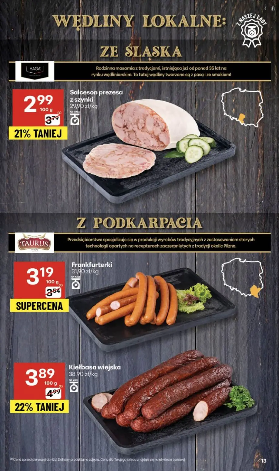 gazetka promocyjna Delikatesy Centrum Od czwartku - Strona 13