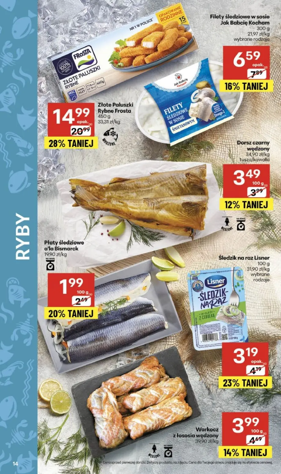 gazetka promocyjna Delikatesy Centrum Od czwartku - Strona 14